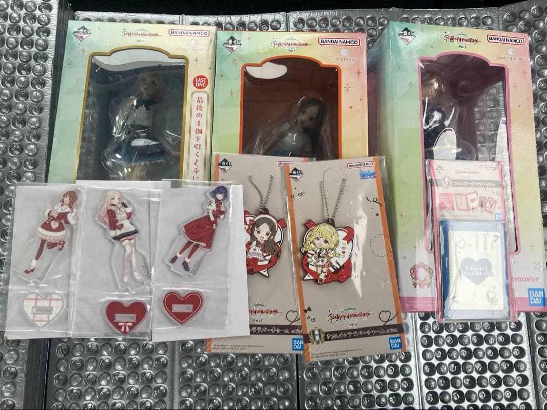 学マス　一番くじpart4　フィギュア　他まとめ売り