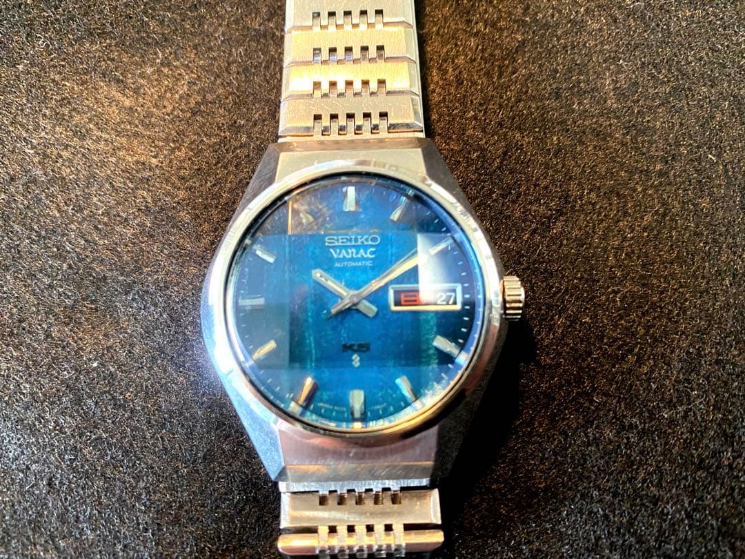希少デットストックSEIKO VANAC 5626-723A カットガラス - メルカリ