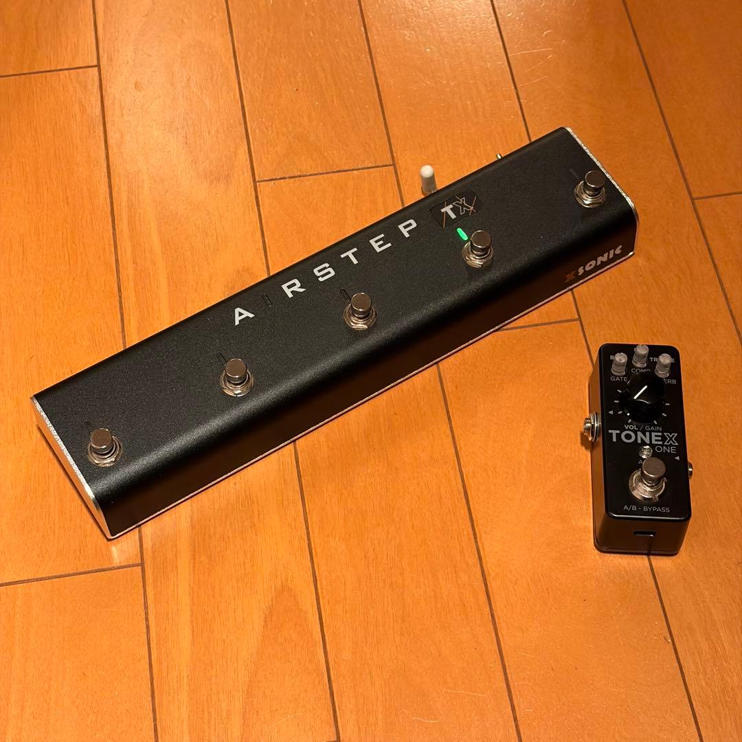 IK Multimedia ToneX One & AirStep TX セット