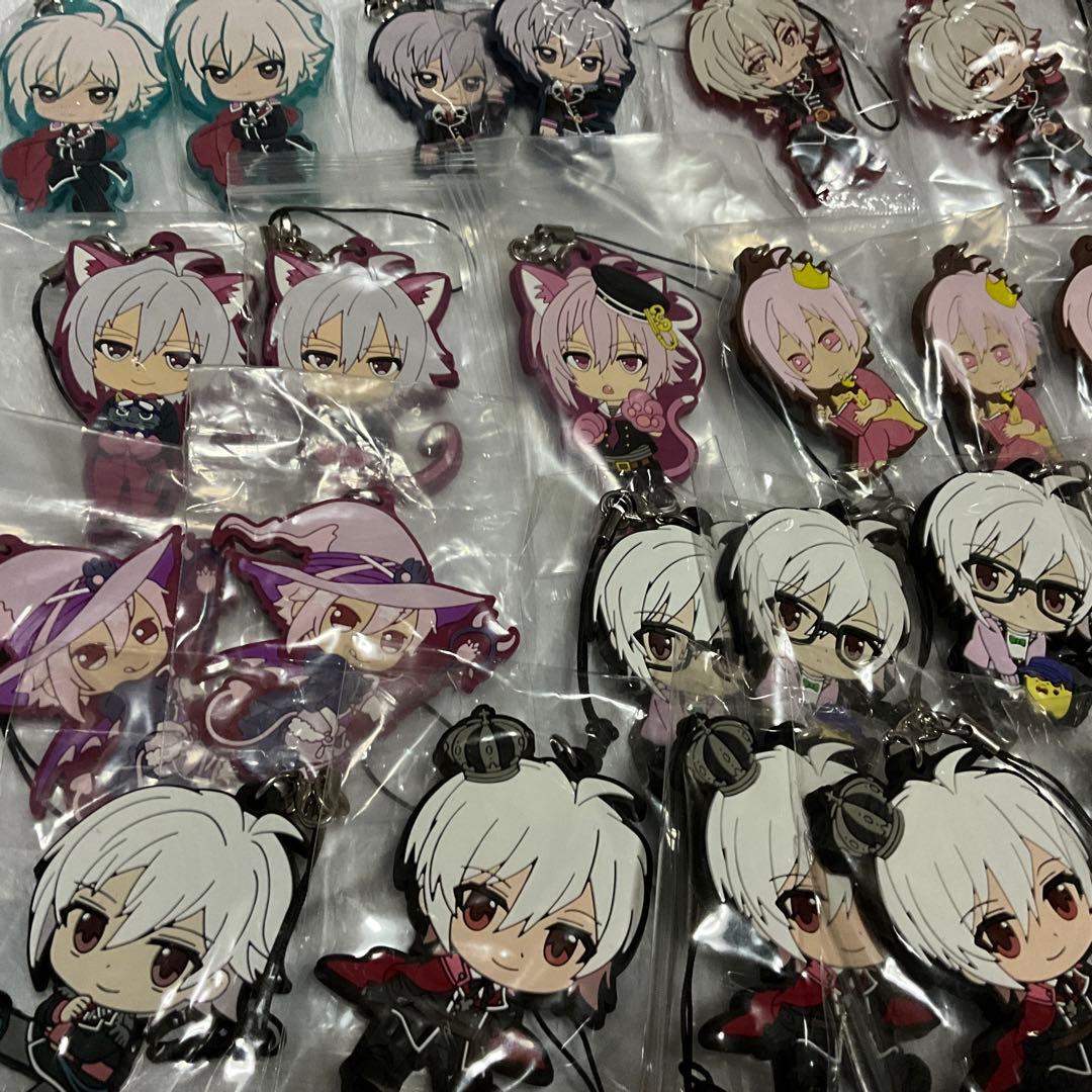 アイドリッシュセブン アイナナ 九条 天 ラバーストラップ ラバスト セット