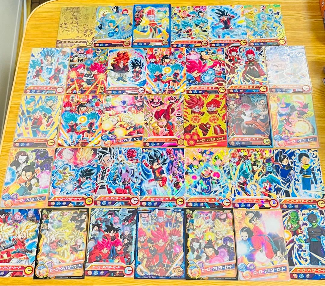 ドラゴンボールヒーローズヒーローアバターカードまとめ！