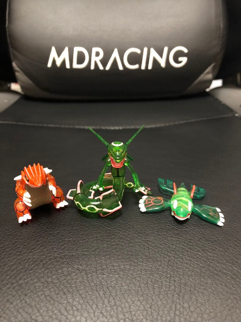 カイオーガ　グラードン　レックウザクリア　初期　モンコレ　ポケモン