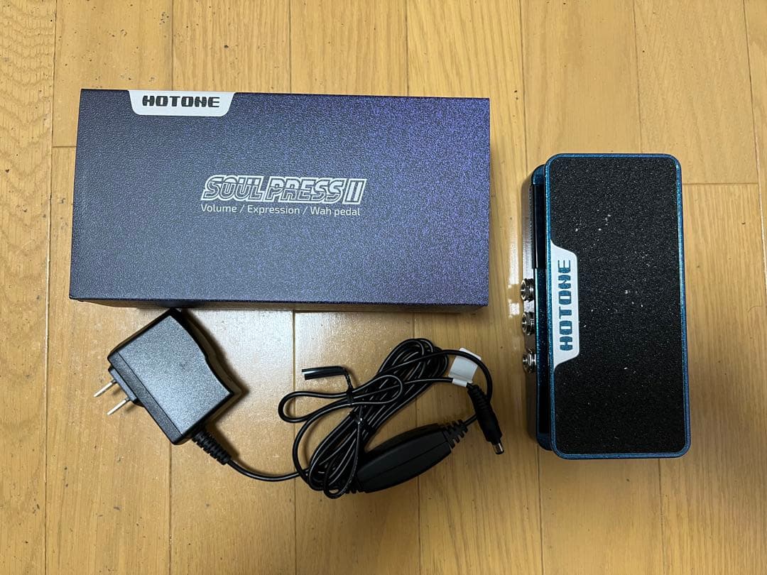 【ACアダプタ付】HOTONE SOUL PRESS II Amazon | HOTONE 「SOUL PRESSII」Volume/Expression/Wah/Volume & Wah