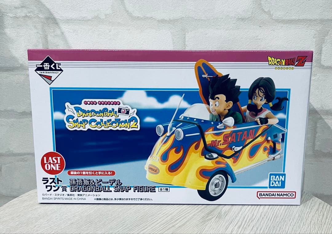 一番くじ　ドラゴンボール スナップコレクション2 ラストワン賞　悟飯ビーデル 一番くじ ドラゴンボールスナップコレクション2ラストワン賞孫悟飯