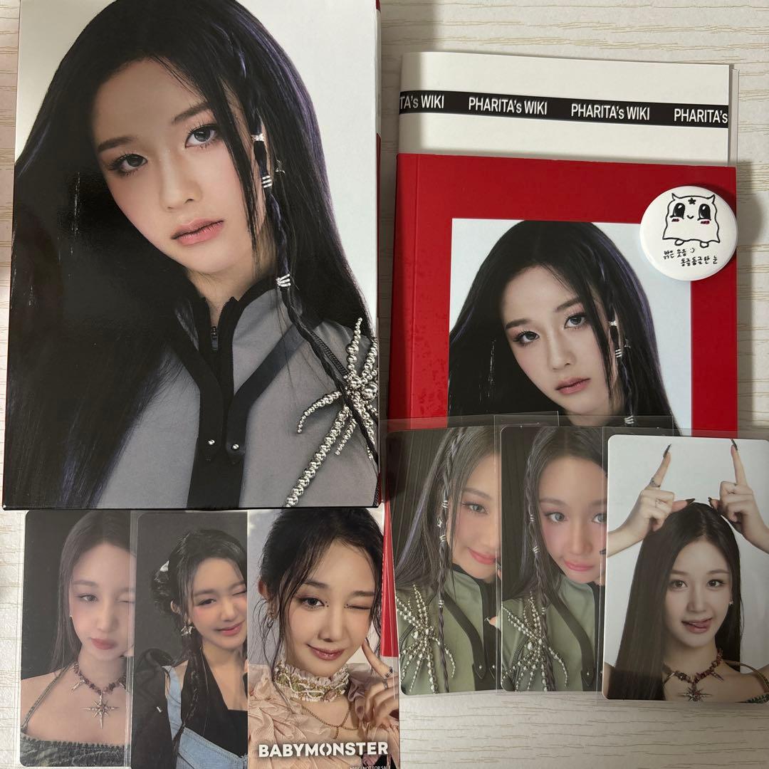 ファリタ パリタ BABY MONSTER ベビモン タグアルバム トレカ - メルカリ