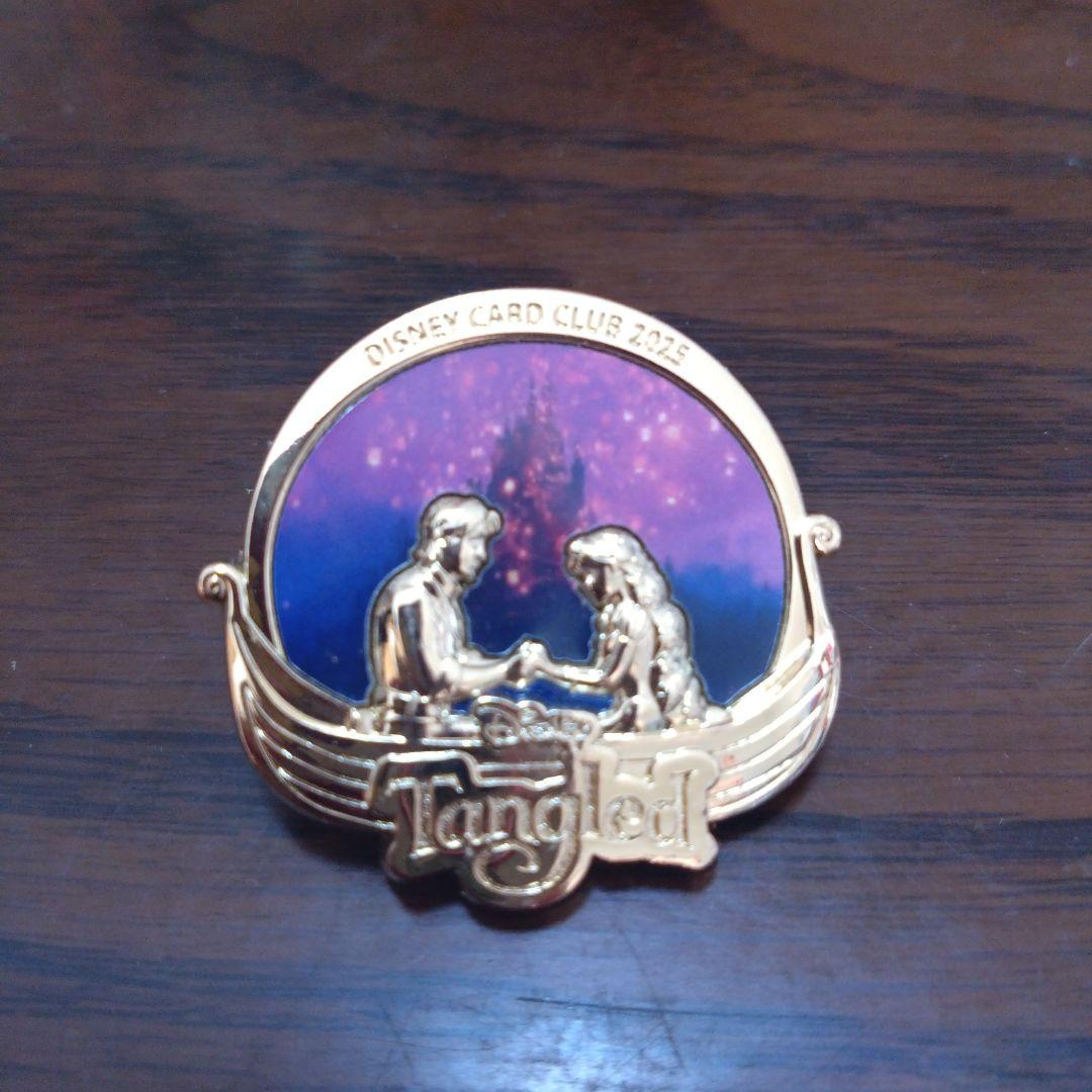 非売品】ラプンツェル＆ユージーン ピンバッジ - メルカリ