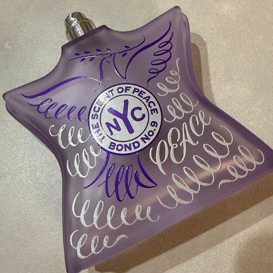 ボンドナンバーナイン　セントオブピース