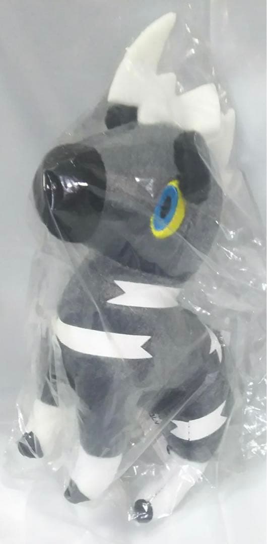 ポケモン　ぬいぐるみ　シママ　ポケパークカントー　馬　202502061403