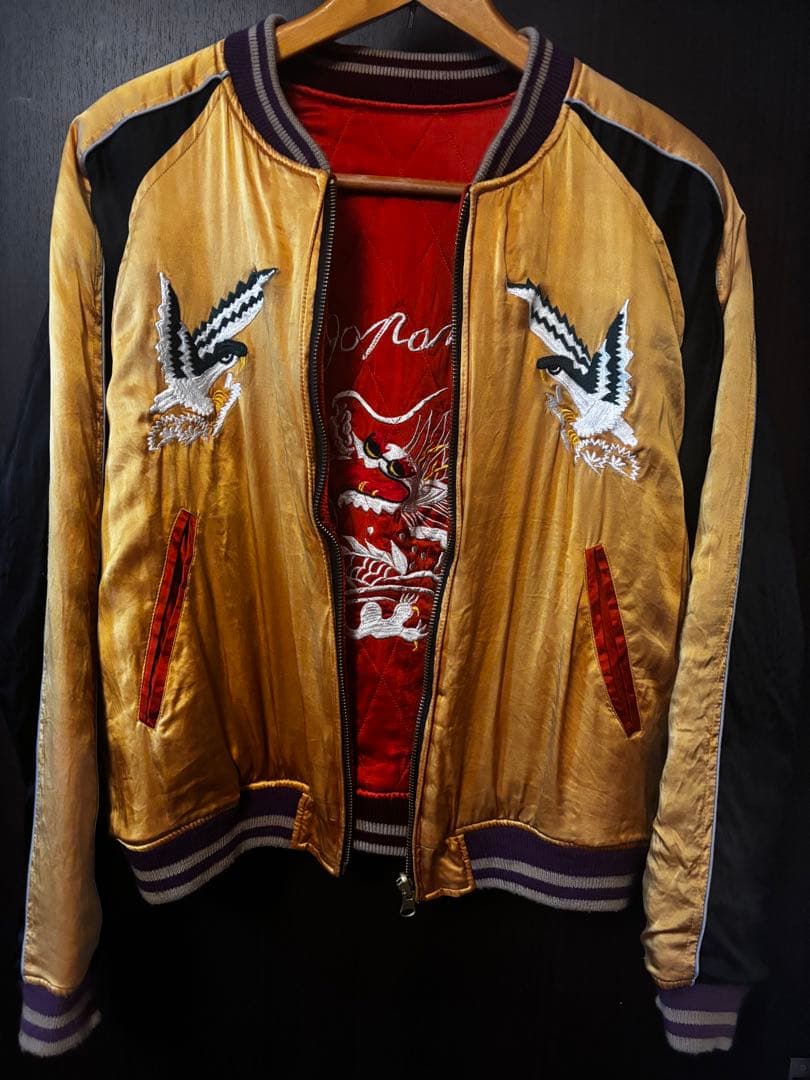 ヒデ　激レア シルバーストーン最初期　シルクサテン