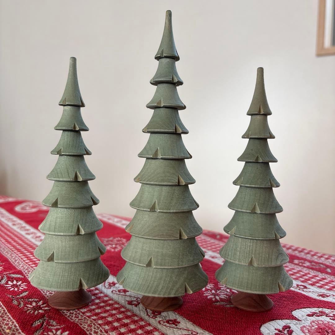 デコピンさま専用ツリー3本