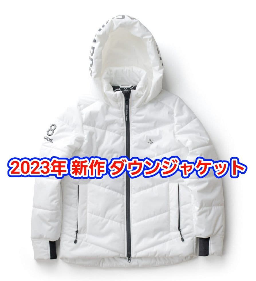 Y*y様 8YARDS ハチヤーズ ホワイト 中綿ビックフーディー L