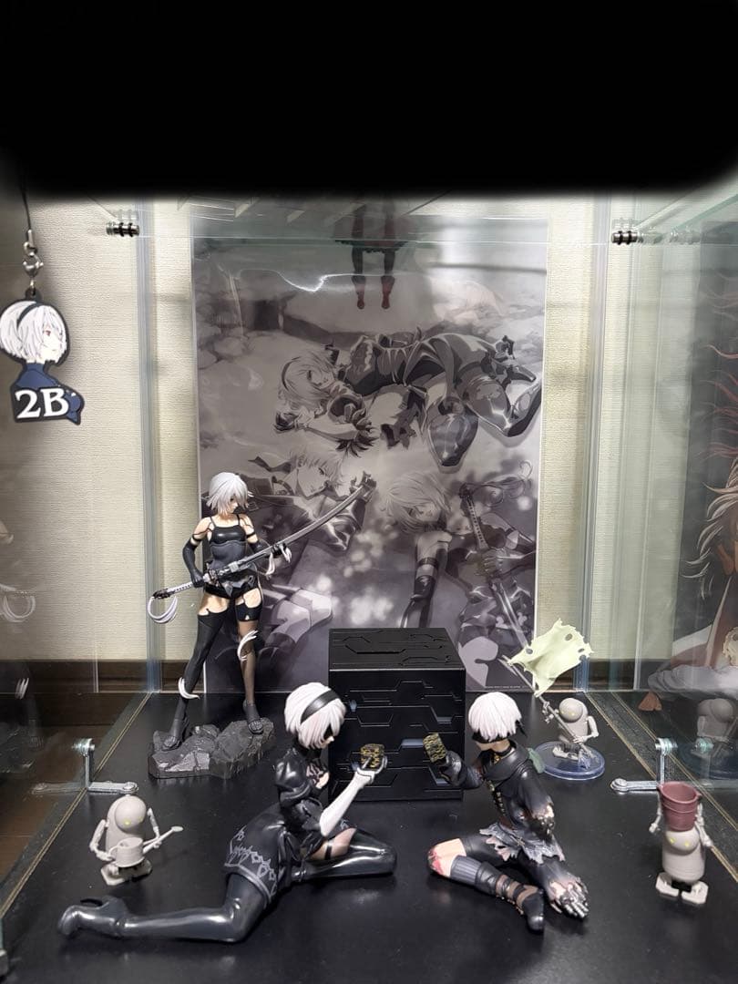一番くじ NieR:Automata ニーアオートマタ フィギュアセット売り