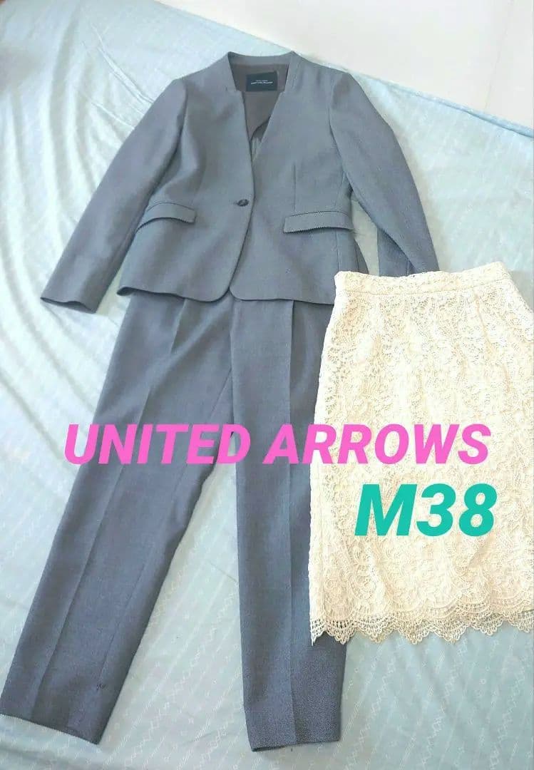 yumeko（セットスカート無し）【美品アーバンリサーチ】スーツ上下М38