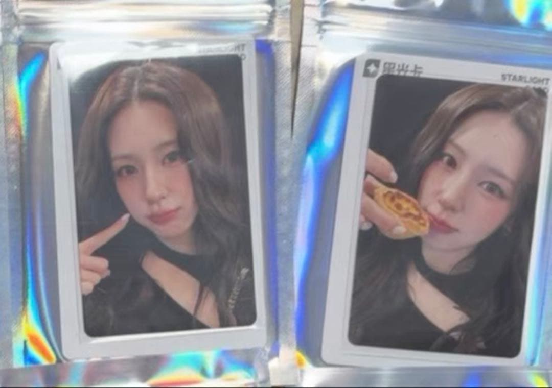 IDLE ミヨン qqmusic TIMA クリスマス トレカ 2枚セツト - メルカリ