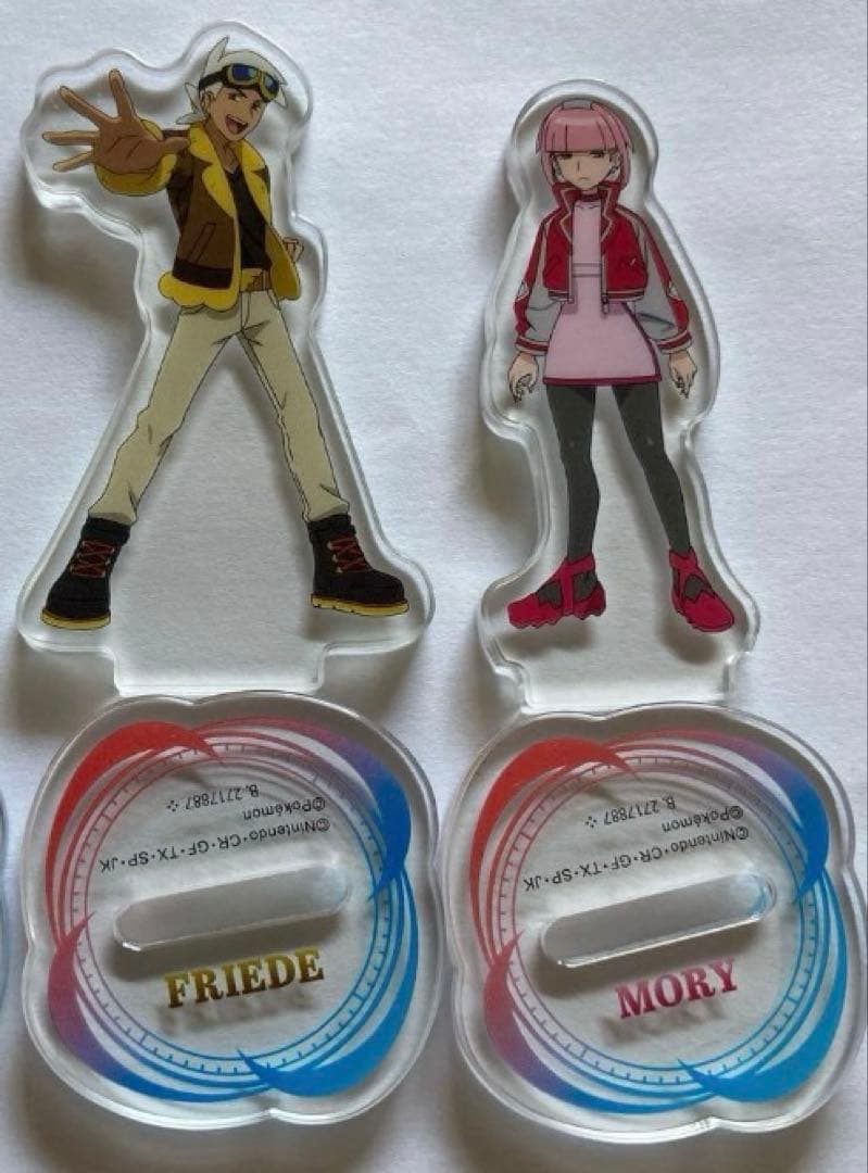 アニポケ アクリルスタンドコレクション フリード モリー - メルカリ