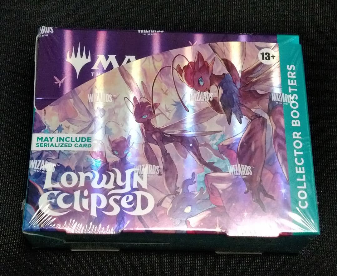 ローウィンの昏明コレクターブースターbox 英語版 未開封 MTG ローウィンの昏明 英語版 コレクターブースター BOX 未開封 - メルカリ