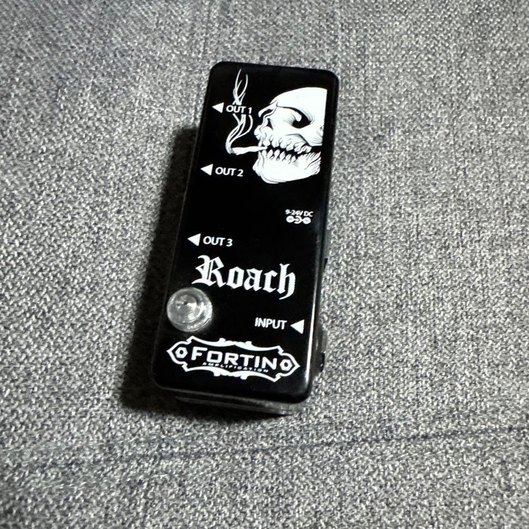 Fortino Roach ギターエフェクター FORTIN AMPLIFICATION ROACH 3OUT SPLITTER 3アウトスプリッター