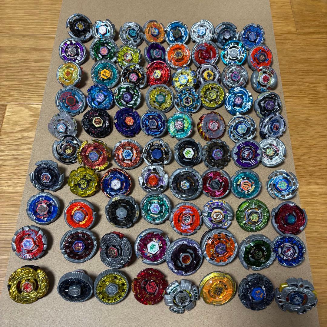 ベイブレード　まとめ売り　80個　初期　初代