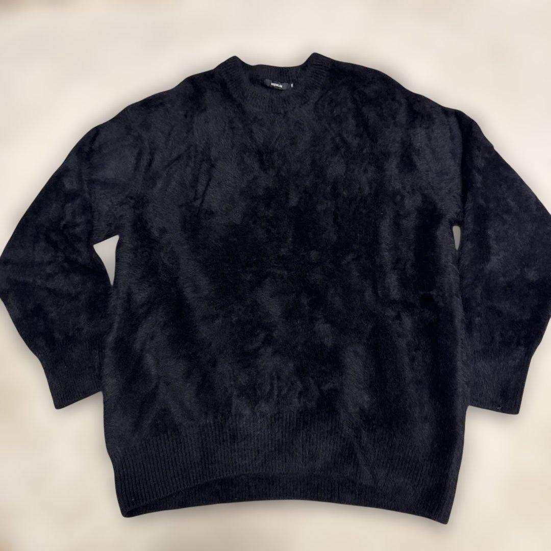 ふじやま様DRESSLINE フォックスカシミアセーター 38 美品！