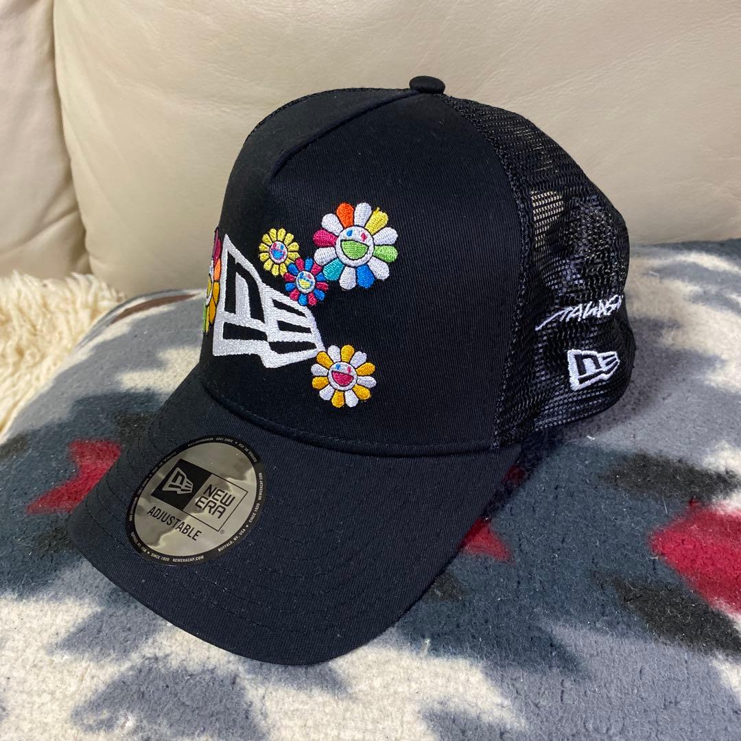 かっちゃん専用] 村上隆 キャップ ニューエラ カイカイキキ フラワー