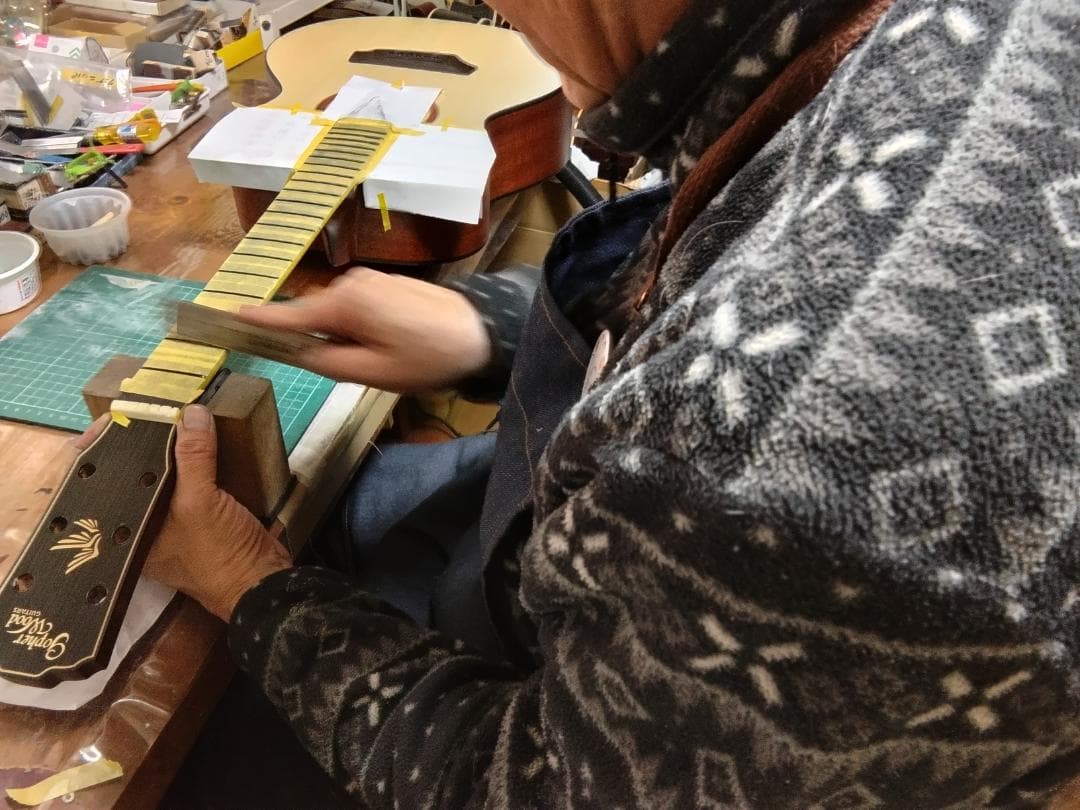 ❤️弦高調整済！「Gopher ゴフェル I110SX 」サウンドピラー内蔵