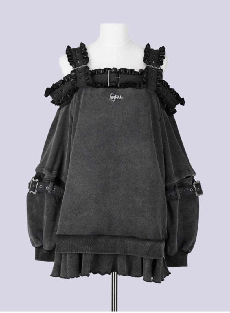 トップス QOOZA IMVAL / Off Shoulder Dress