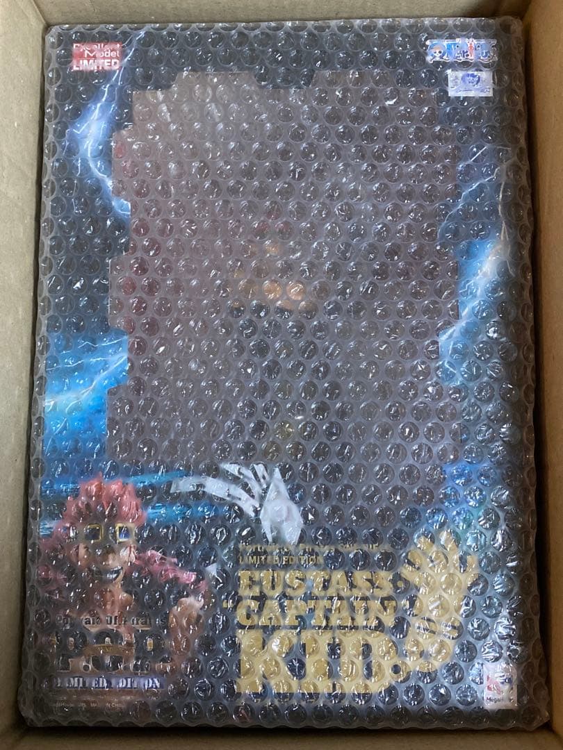 本日限定値下　ワンピース　POP LIMITED EDITION キッド　ラス1