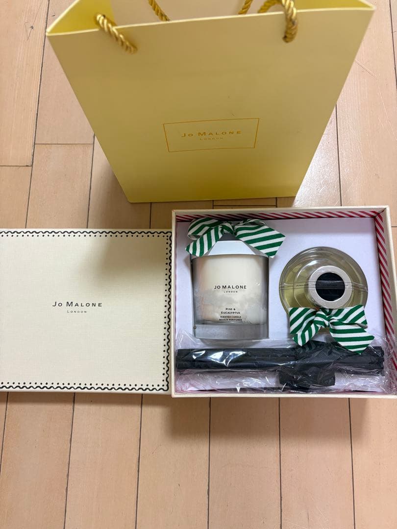 Jo Malone ジョーマローン　ディフューザー　キャンドル　ギフトボックス