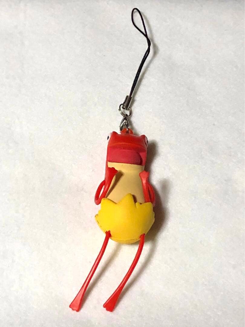 ゲロカエルん ストラップ CHAOS;HEAD 燃えるゲロカエルん 希少 - メルカリ