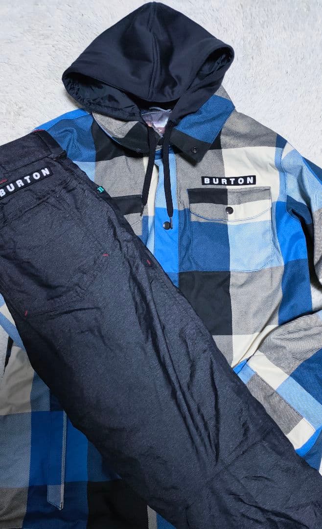 【バートン BURTON】 スノーボードウェア 上下 セットアップ メンズ