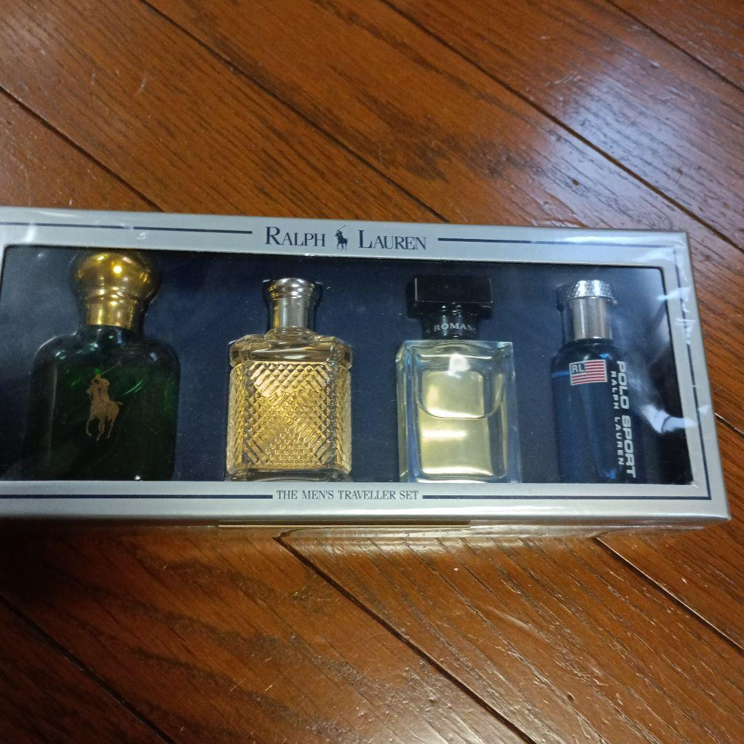 Ralph Lauren メンズ トラベラーセット