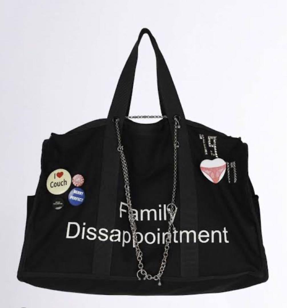 バッグ sculptor FamilyDiss(appointment) totebag SCULPTOR（スカルプター）の「Family Diss(appointment) Tote Bag