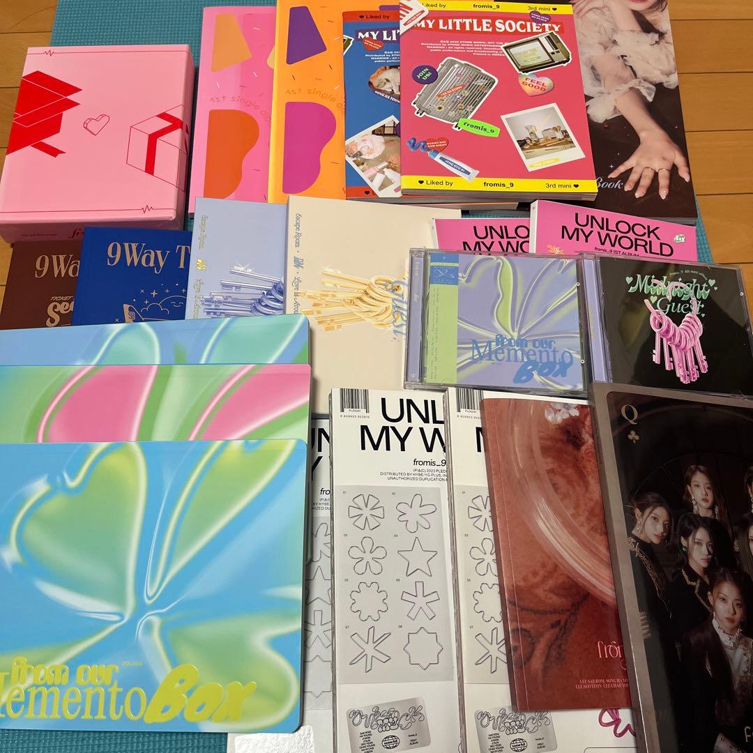 fromis_9 アルバム シーグリ まとめ売り