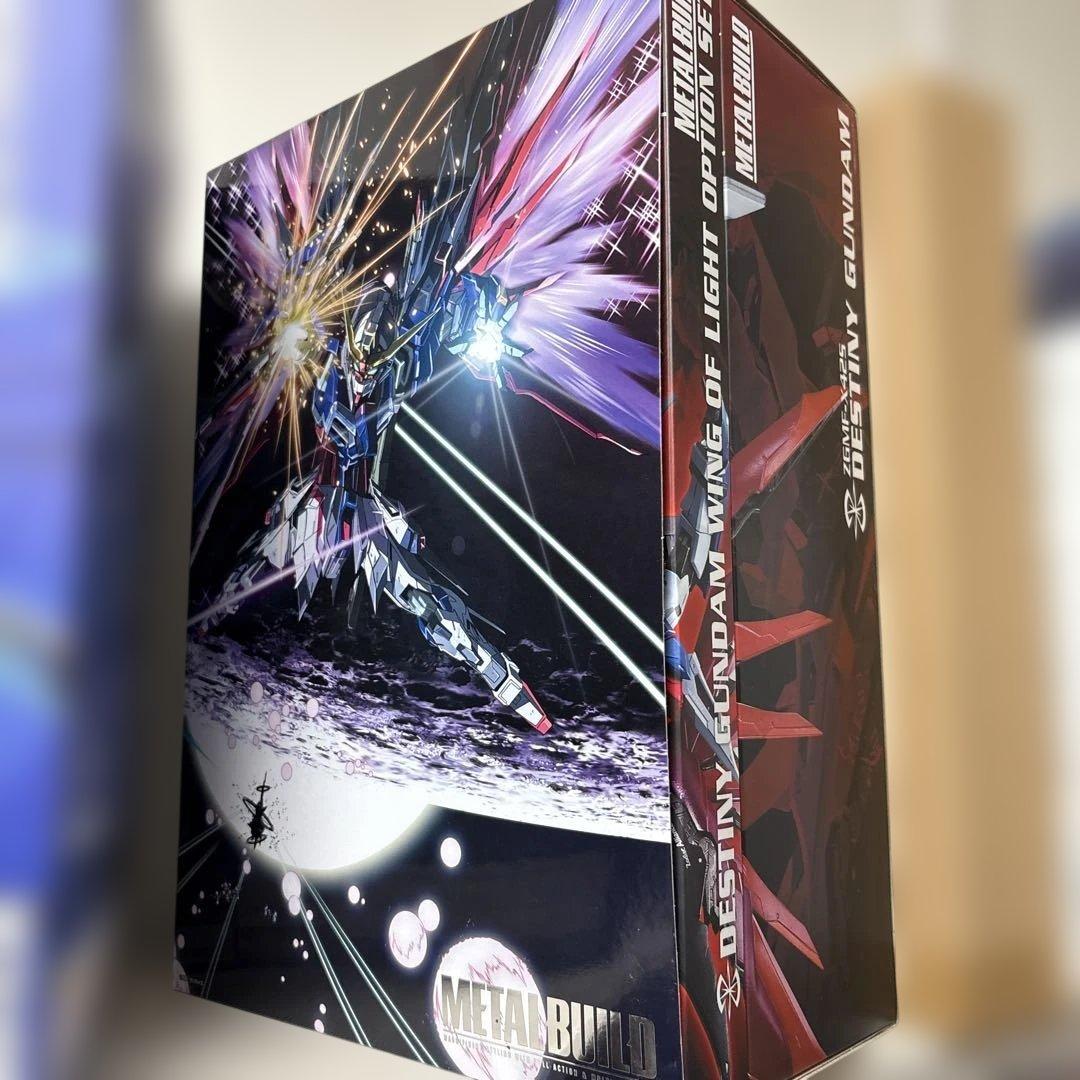 メタルビルド　デスティニーガンダムフルパッケージ
