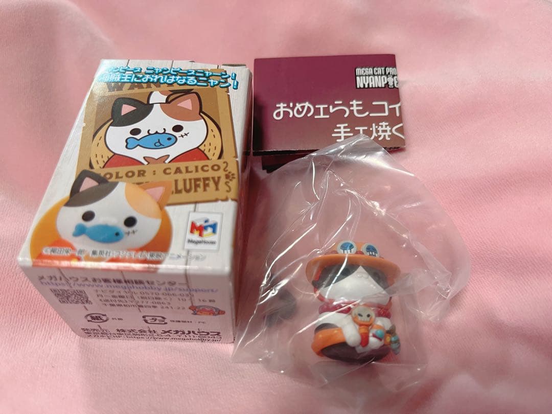 ニャンピースニャーン！海賊王におれはなるニャン！ エース ワンピース