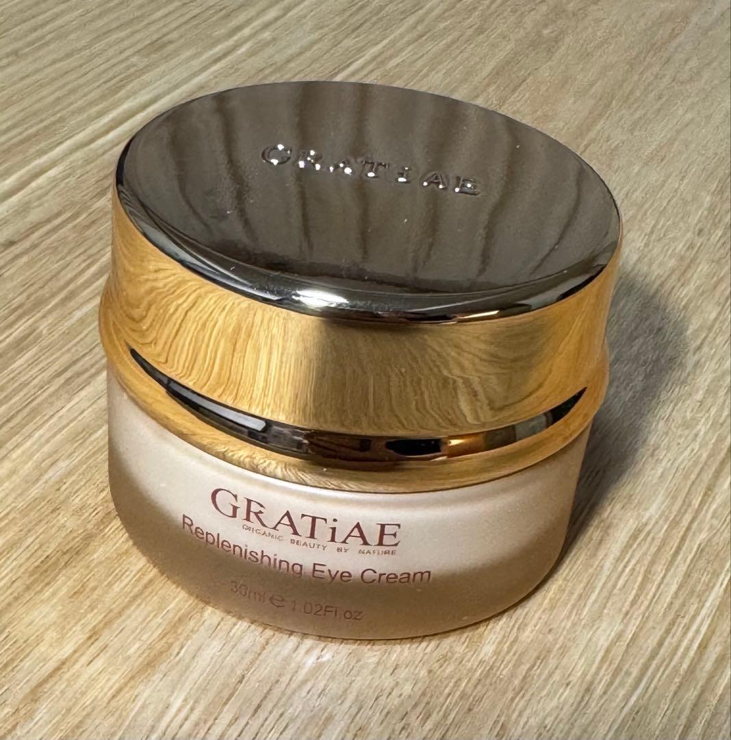 【新品未使用 袋付き】グラティエGRATiEリプレニッシュアイクリーム30mL