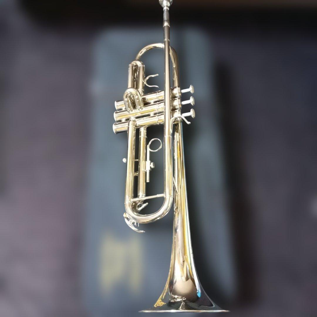 Easter トランペット ETR-380N シルバー ケース付き