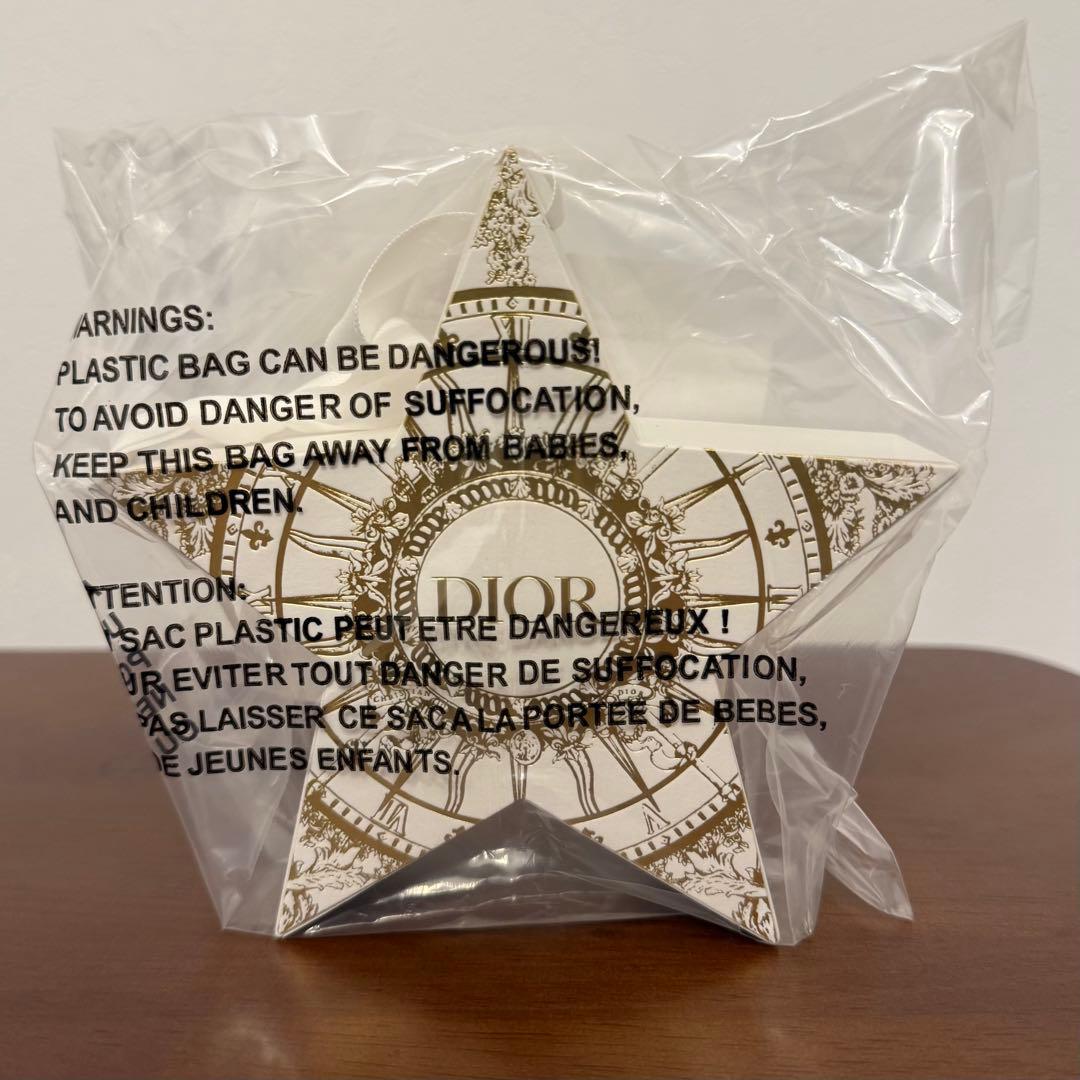 新品未開封】 ディオール オーナメント ミスディオール ホリデー