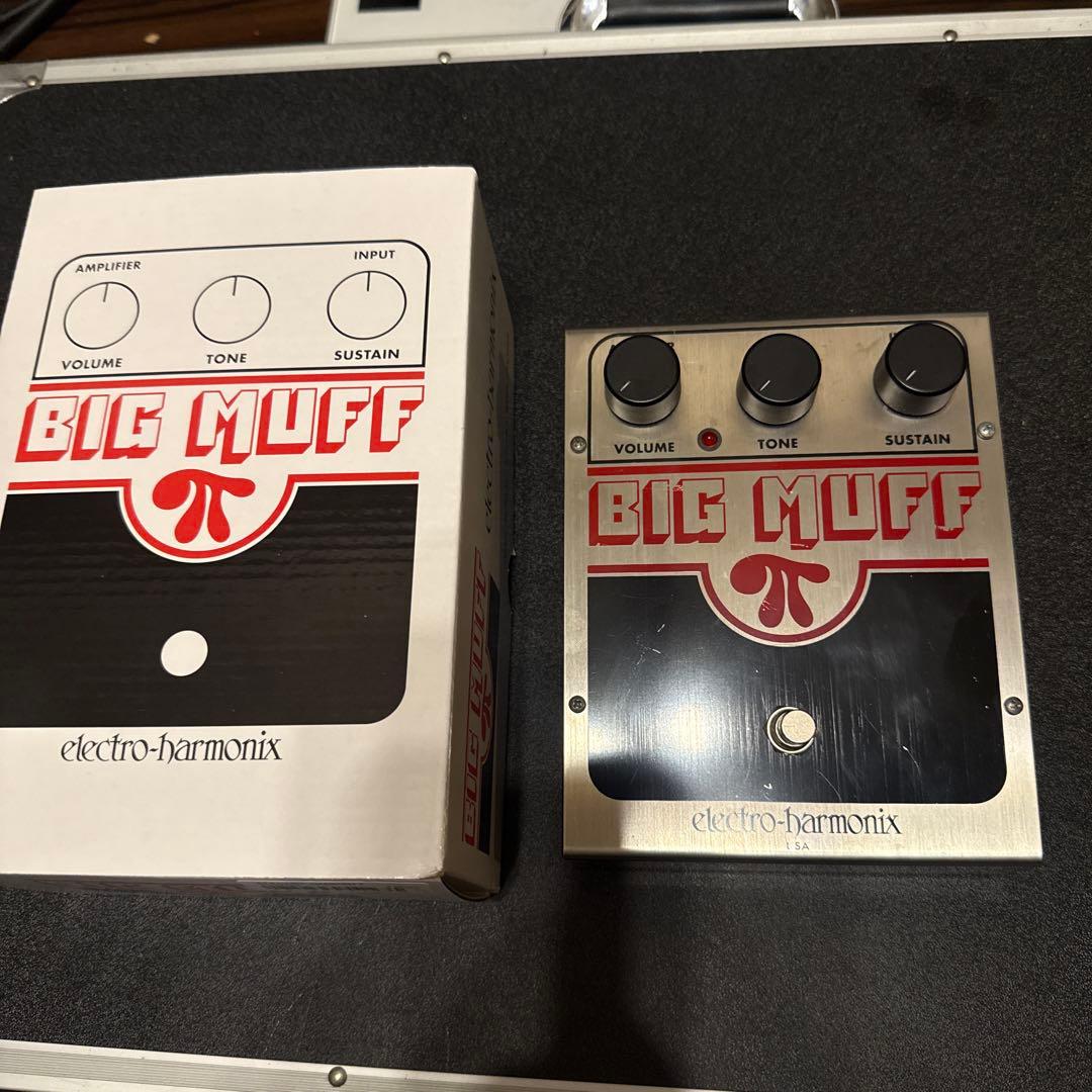 electro-harmonix BIG MUFF ファズ
