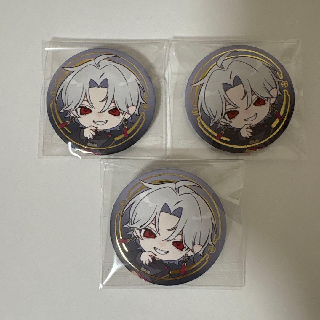 にじさんじ エニグマ 缶バッジ 葛葉 - メルカリ