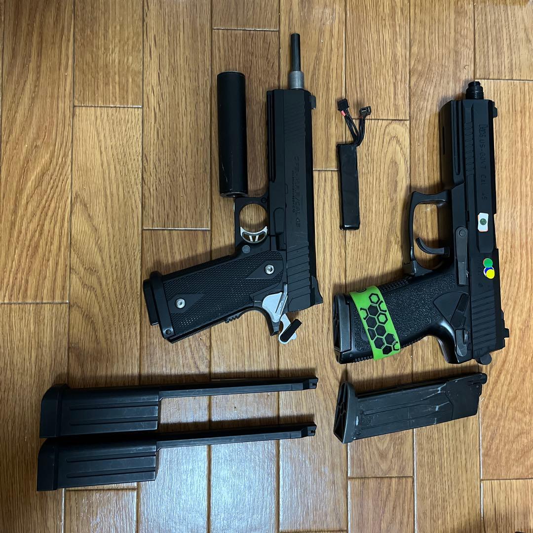 し*ー様 東京マルイ ハイキャパ SOCOM