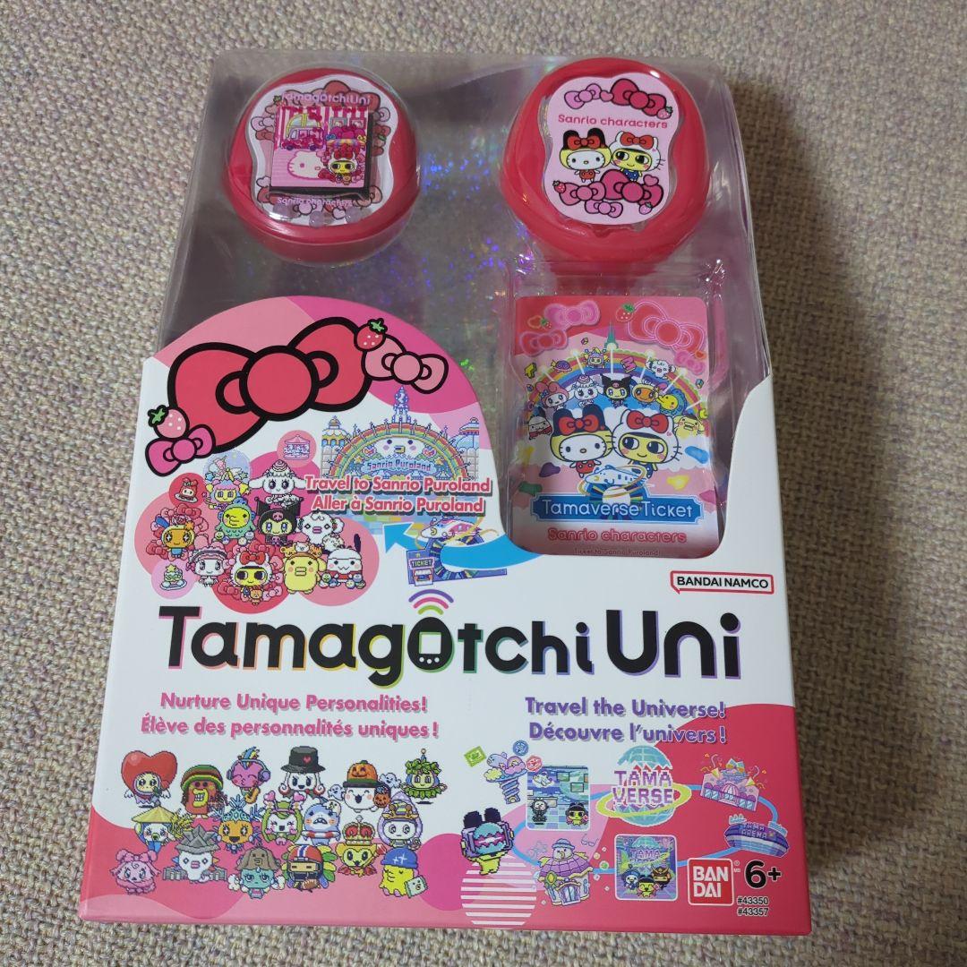 【新品未開封】Tamagotchi Uni サンリオキャラクター