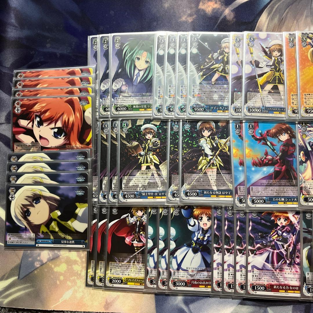 魔法少女リリカルなのは 2デッキ+おまけ プレミアムブースター 魔法少女リリカルなのは 20th Anniversary