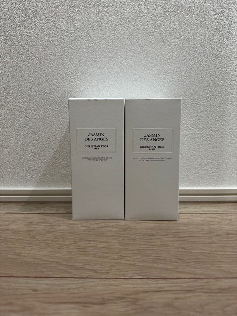 クリスチャン・ディオール ジャスミンデザンジュ 2本セット