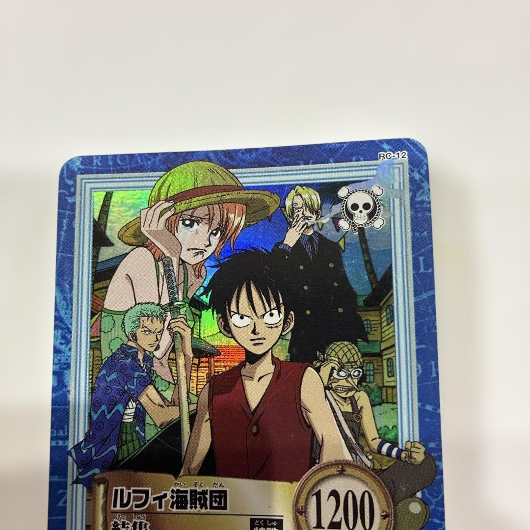 ONEPIECEカードダス】ハイパーバトル S40ルフィ海賊団 結集 - メルカリ
