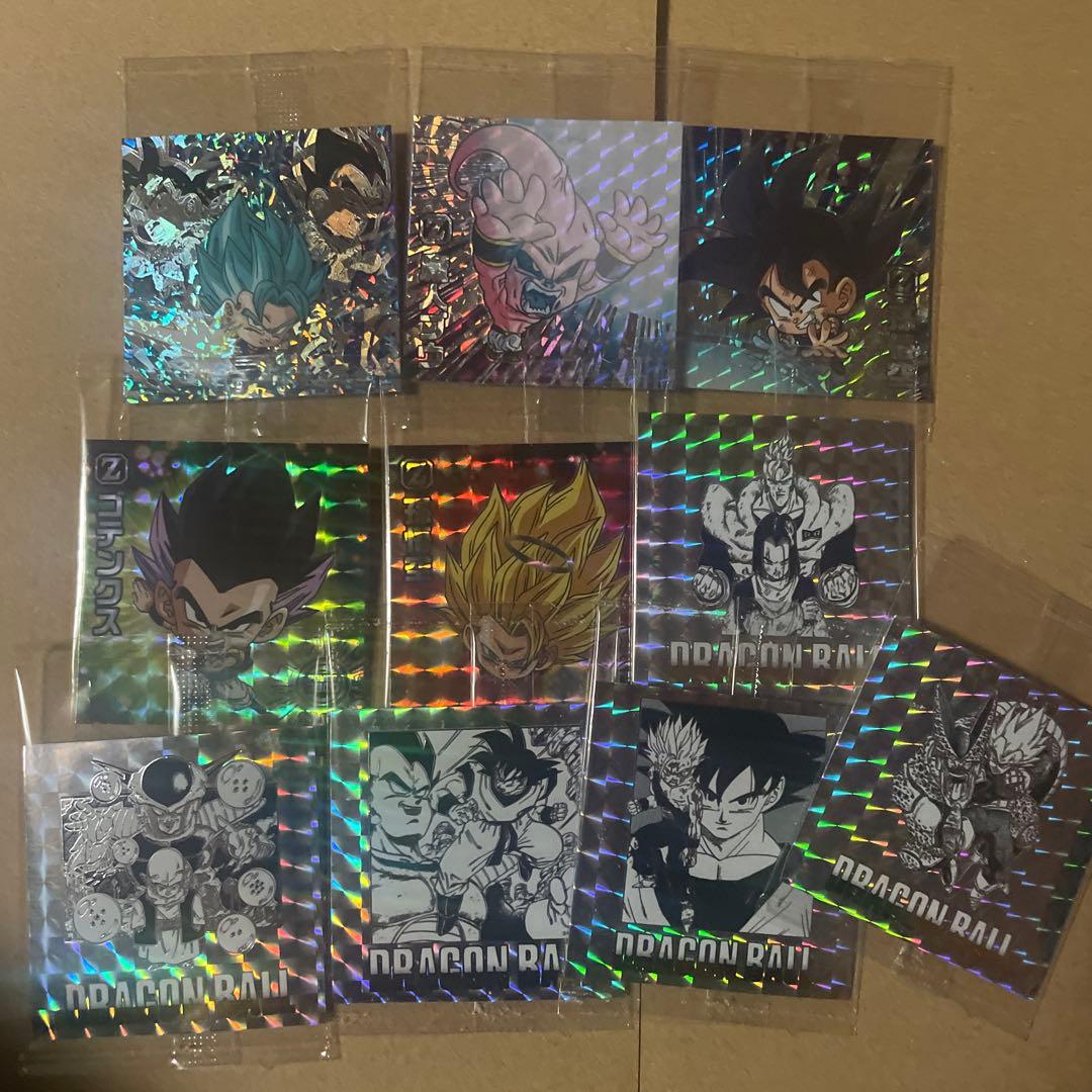 ドラゴンボールシールウエハースまとめ売り - メルカリ