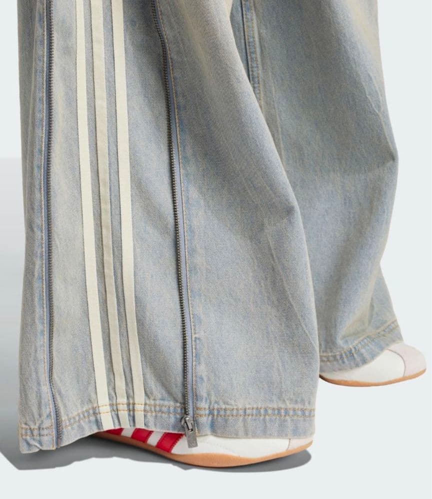 【最安値】アディダス ジップ デニムパンツ 29 完売品