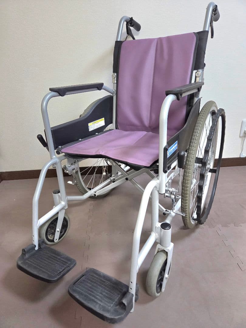 カワムラサイクル STAYER(SY22-42)自走用/介助兼用/車いす/車椅子