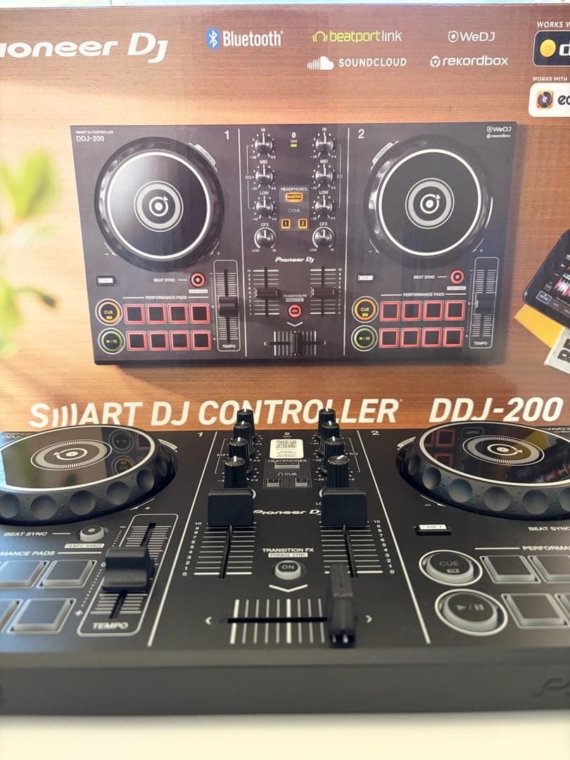 【美品】Pioneer DJ DDJ-200 DJコントローラー Pioneer DJ◇DJ機器/DDJ-200/2ch スマート DJコントローラー