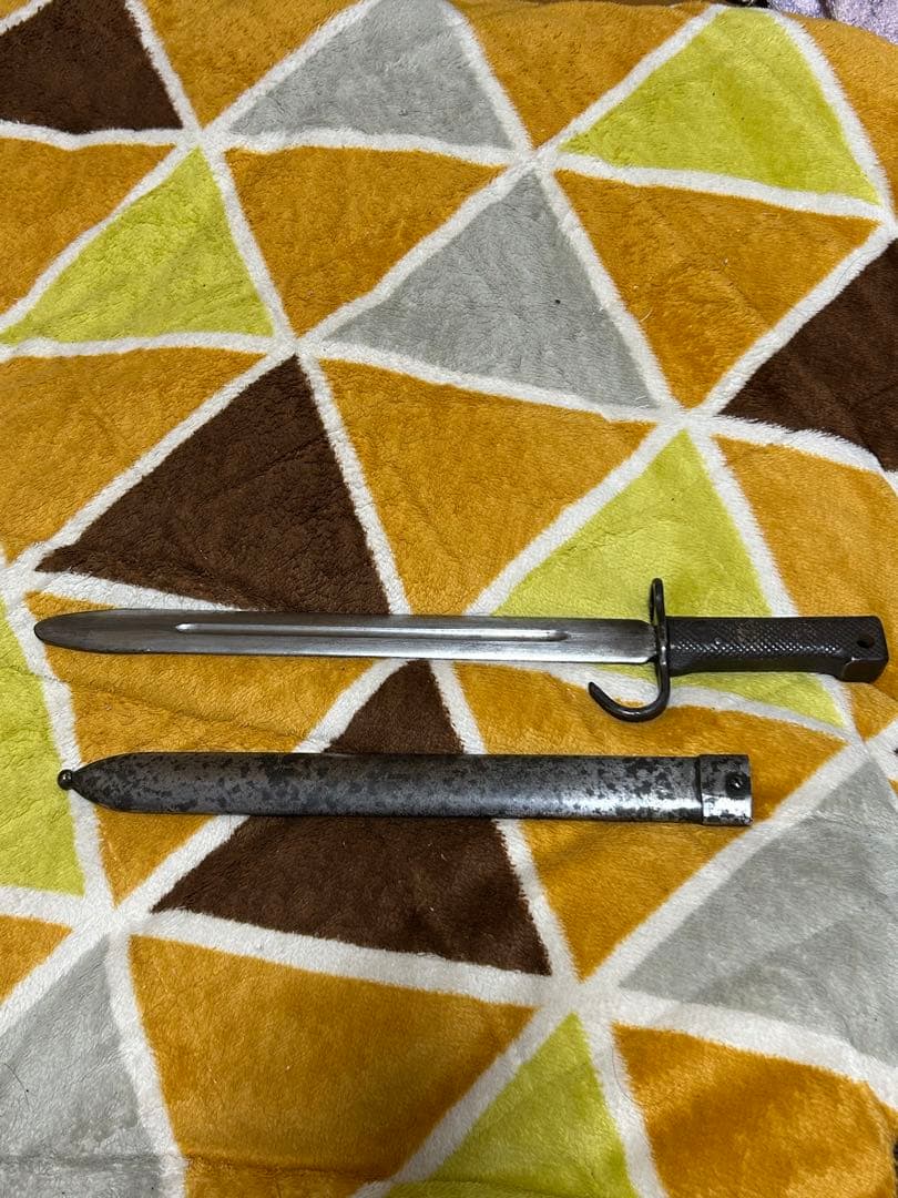 旧日本軍　銃剣